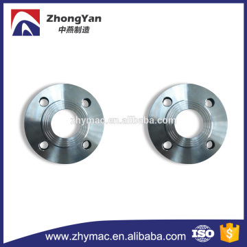 FORGED STAINLESS STEEL PLATE FLANGE