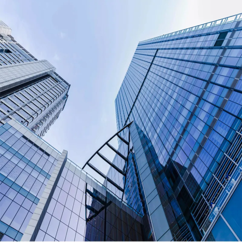 Aluminium Fixed Curtain Wall