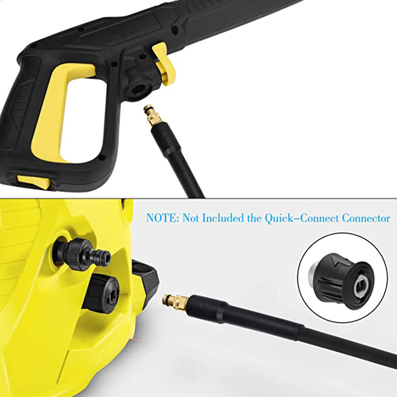 Schlauchanschluss Schnellanschluss -Koppler -Adapter für K -Serie Druck Waschmaschine Auto Home Waschzubehör Werkzeuge