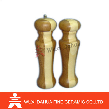 Unique Design Competitive Price yellow salt and pepper mill