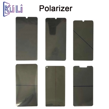 KULI Hot Selling 6.5 Inch Original Color Polarized Sheet Film for Mobile Phone LCD Display Panel Repair