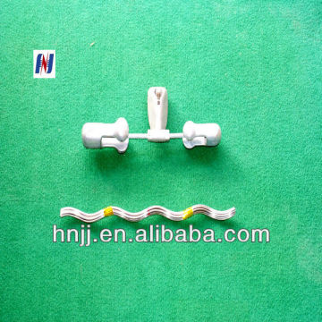 HUANENG Preform Helical Fitting 4D Spiral Vibration Damper Hardware For OPGW/ADSS Transmission Power Line Fitting