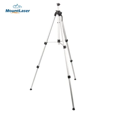 ETT20A1-180 Aluminum Elevating Tripod - 1.8m Extended Surveying Tripod