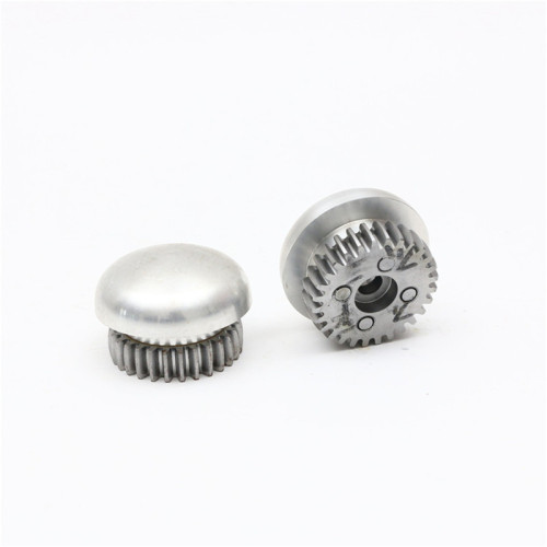 Precision machining electrode head high pressure parts