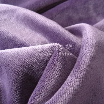 Short Pile Velour for Garment