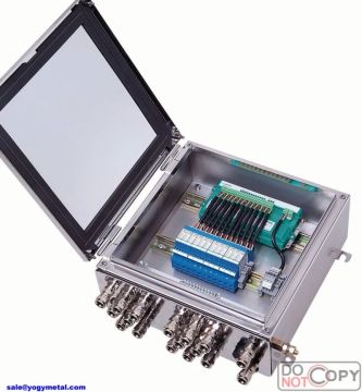 Elektrik kendinden emniyetli bağlantı kutusu