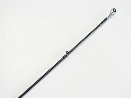 2 Section Carbon Fiber Heavy Action Spinning Drop Shot Rod