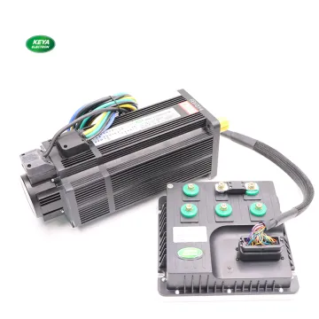 High Torque 3kw 1500r DC Servo Motor for AGV