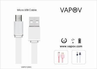 Noodle cable Micro USB data and charging cable For Samsung