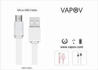 Noodle cable Micro USB data and charging cable For Samsung