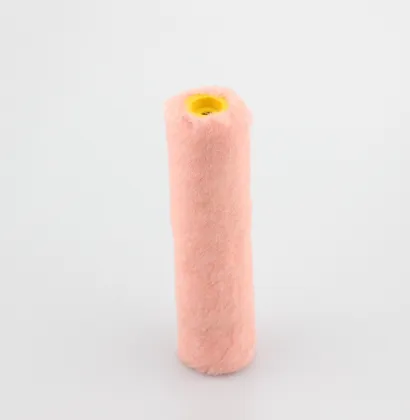 9inch Pink Polyester Paint Roller Covers