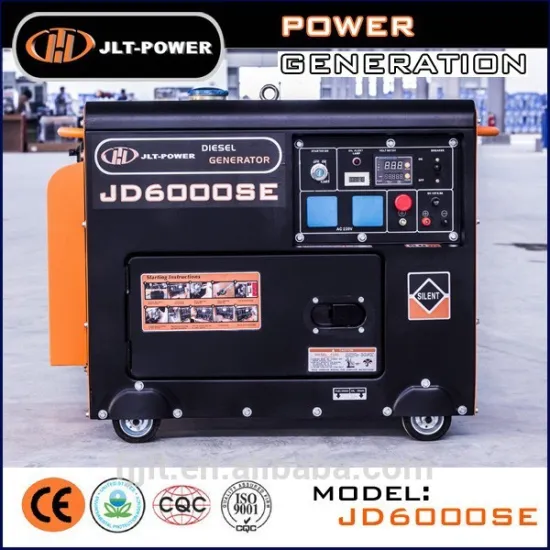 Small power generator diesel genset 5kw from JLTPOWER