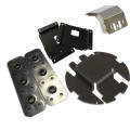 sheet metal parts for motorcycles