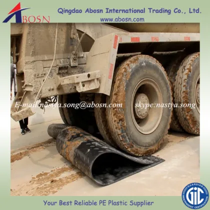 UHMWPE access mats/plastic road mats/UHMWPE bog mats