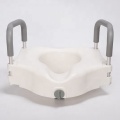 Raised Toilet Seat With Arms Plastic Detachable And Lightweight Raised Toilet Seat Factory