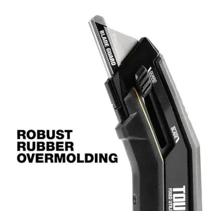 TOUGHBUILT TB-H4-11-G 5-Blade Utility Knife with On-Tool Storage and Sliding Guard