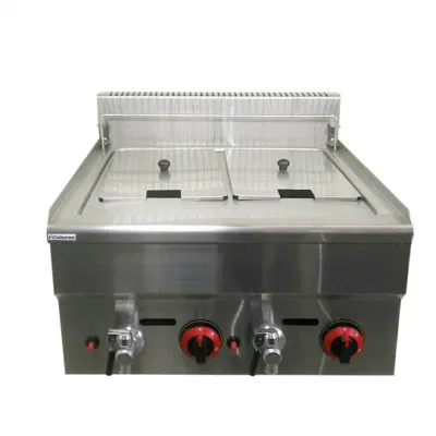 New LPG Gas Chips Fish Gas Deep Fryer