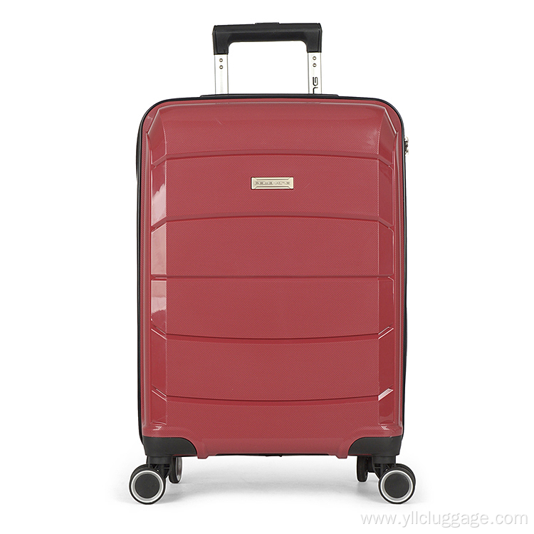 Wholesales PP travelling Hand Trolley Luggage Bags