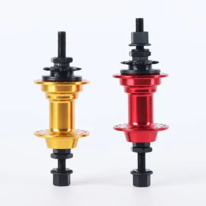 CNC Machining MTB Carbon Front Bicycle Hubs