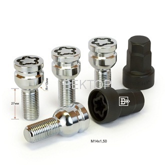 Wheel Locking Bolt Ball Seat 
