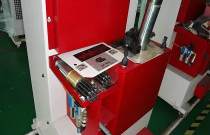 Auto Hydraulic Computerized Heel Nailing Machine For Footwear Boots