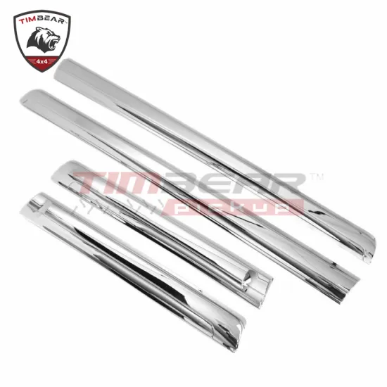 Auto Body ABS Plastic Door Moulding for Toyota Prado 2014-2018