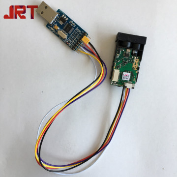 Modul Sensor Meter Jarak Laser 40m dengan Usb