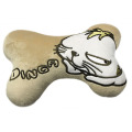 Bone throw pillow cushion