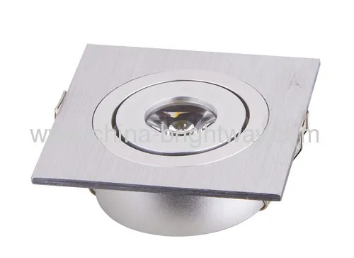High Power 1x3w Ceiling Led Grid Light 
