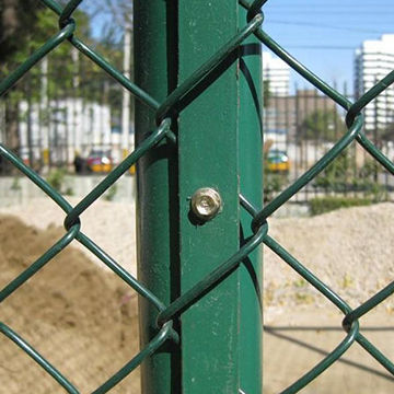 24 Years Manufacturer of Galvanized Chain Link Fence/PVC Coated Chain Link Fence Price