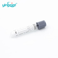 PET Sodium Fluoride Vacuum Blood Glucose Collection Tube