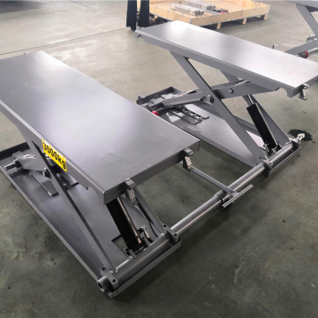 T58-M Cheap Mid rise movable scissor car lift  mini hydraulic car jack lift