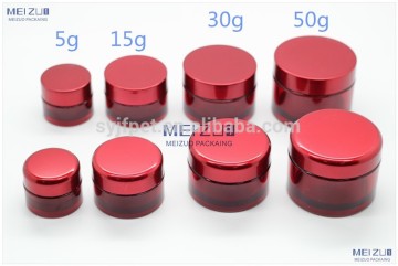 platic PETG cream jar 30g bottle