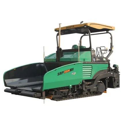 Shantui SRP95M 9.5m Asphalt Paver: Your Ultimate Construction Heavy Machinery Solution