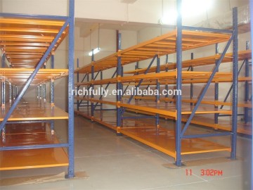 Export China manufactory Medium duty warehouse racking with steel plate