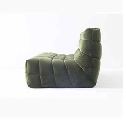 Tkanina etniczna N701 TRZYCH SEATER Modern Sofa