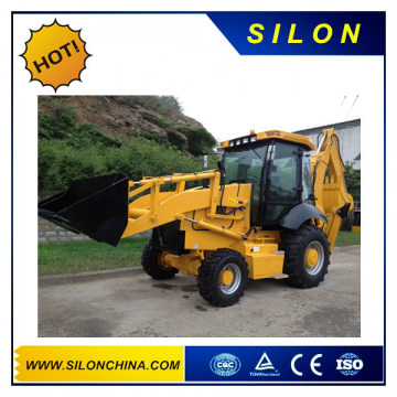 Silon Brand Wz30-25 Whole Frame Backhoe Loader with Cummins Engine