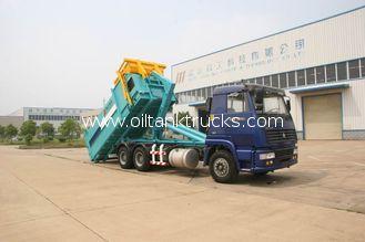 6x4 Detachable Garbage Collection Vehicles Sinotruck 13.2to