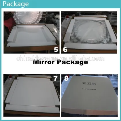 simple wall bath mirrors cheap for cosmetic