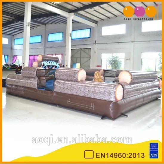 AOQI cheap price inflatable sports game healthy inflatable sport game for adult