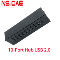 Ыстық сату 10 порты USB2.0 хаб