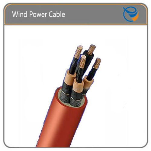 Rated Voltage 1.8/3kV and Below Wind Power Cable (Cold-Resistant Cable)