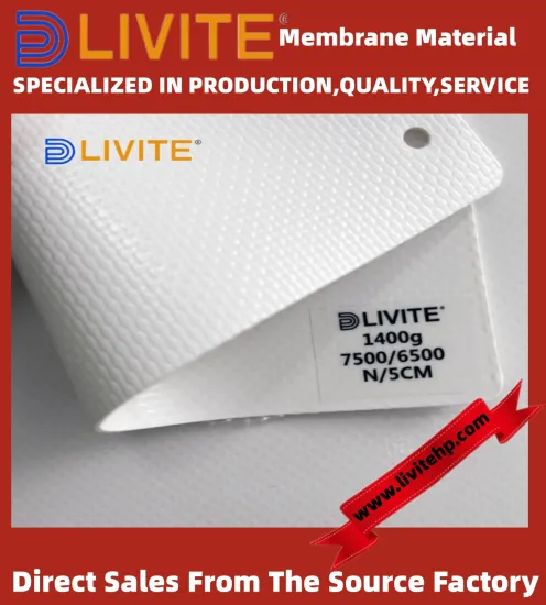 Livite 1050GSM Architecture Membrane Fabric