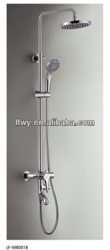 Different design rain shower set