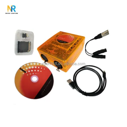 High-Quality Sunlite Suite2 Interface Controller for DMX Stage Lights: USB DMX512