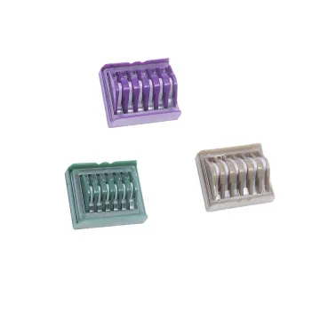Three Sizes Polymer Ligation Clip Surgical Instrument and Hemolok Clips for Clip Applier