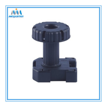 Adjustable Cabinet Leg in Black Color Furniture leg