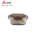 ATO Creative Microwave Lunch Box Borosilicato Contenitore alimentare