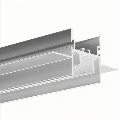 Decorative Aluminum Extrusion Profile Stretch Ceiling