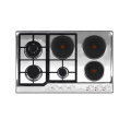 5 Burner Gas Cooker incorporato a gas cottura